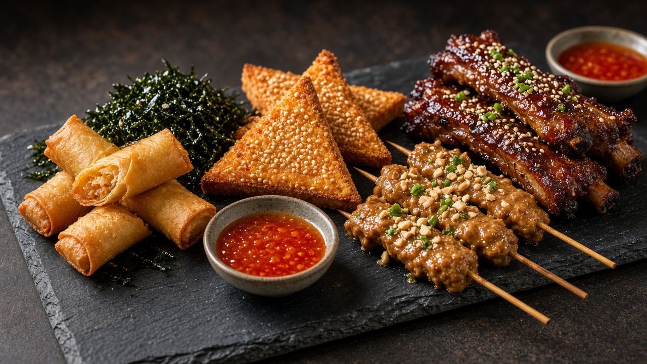 Food inspiration at Infinity Test