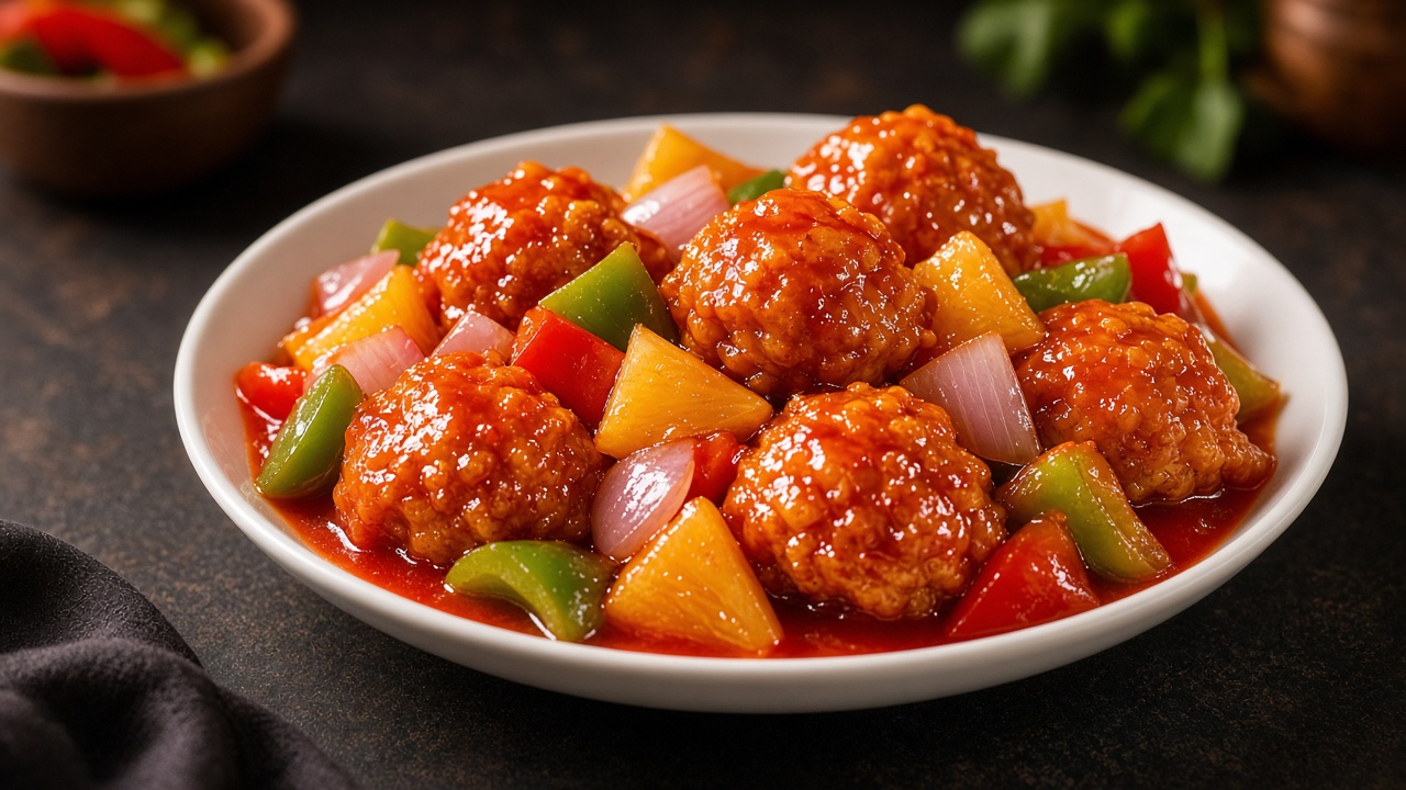 Food inspiration at Infinity Test